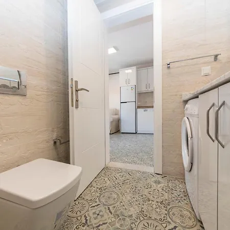 Daire Fully Equipped 1 Bedroom With Central Location In